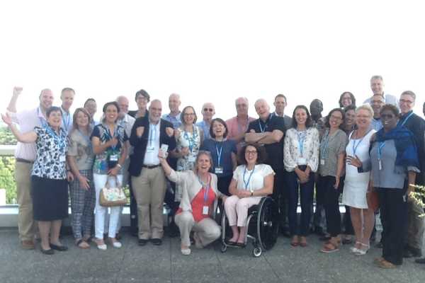 TAFISA Vice-President Catherine Forde Joins WHO Advisory Network for the Development of the Global Action Plan on Physical Activity.